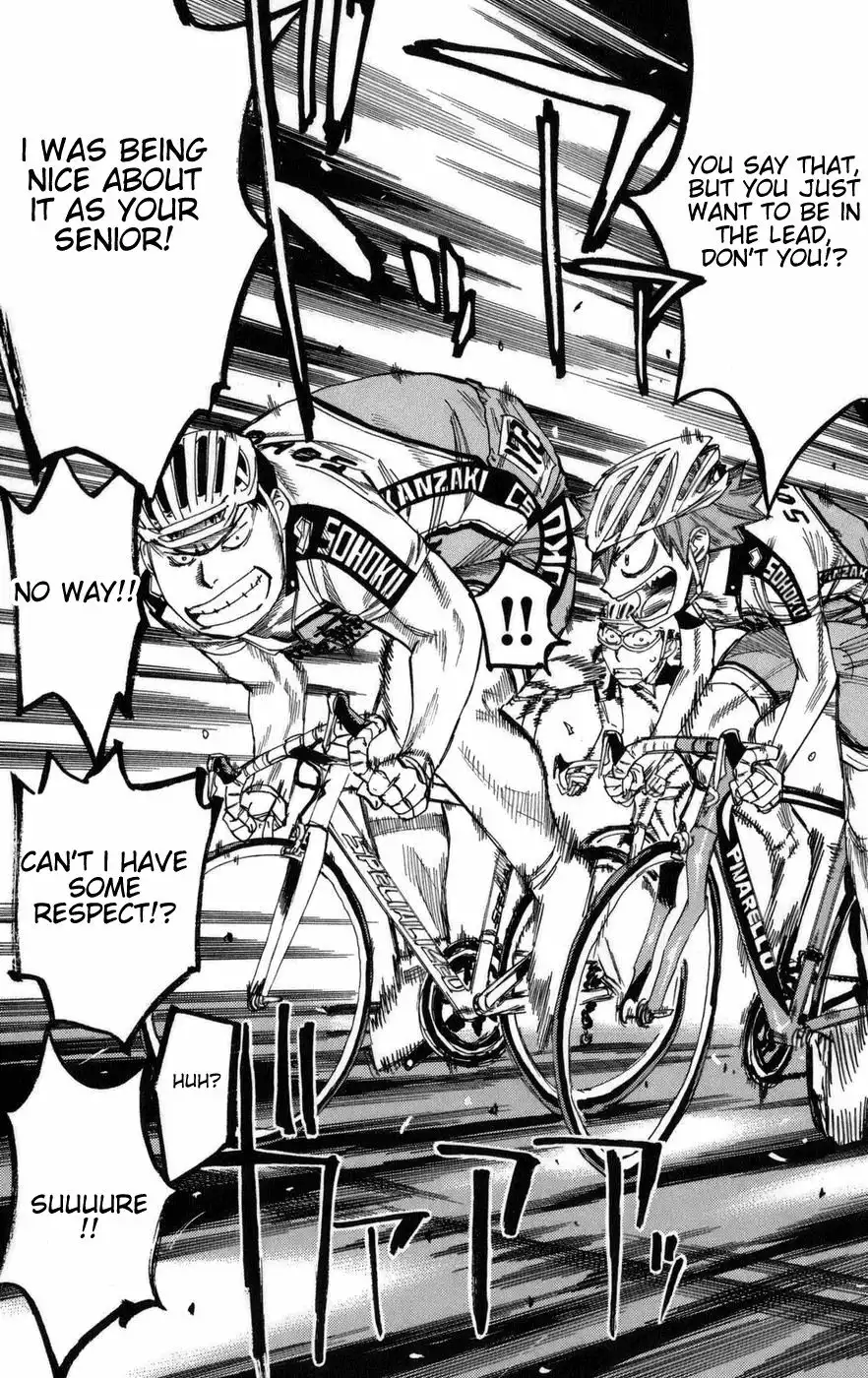 Yowamushi Pedal Chapter 77 15